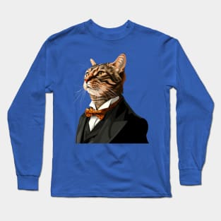 cat Long Sleeve T-Shirt